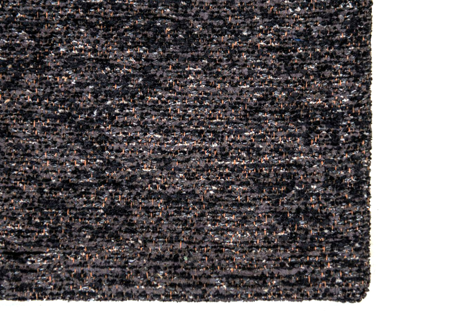 Louis De Poortere | Momento Mori Funny Bones Eco Rug | Black | 100 x 140 cm-8