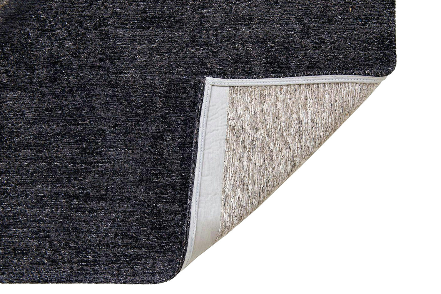 Louis De Poortere | Momento Mori Funny Bones Eco Rug | Black | 140 x 200 cm-7