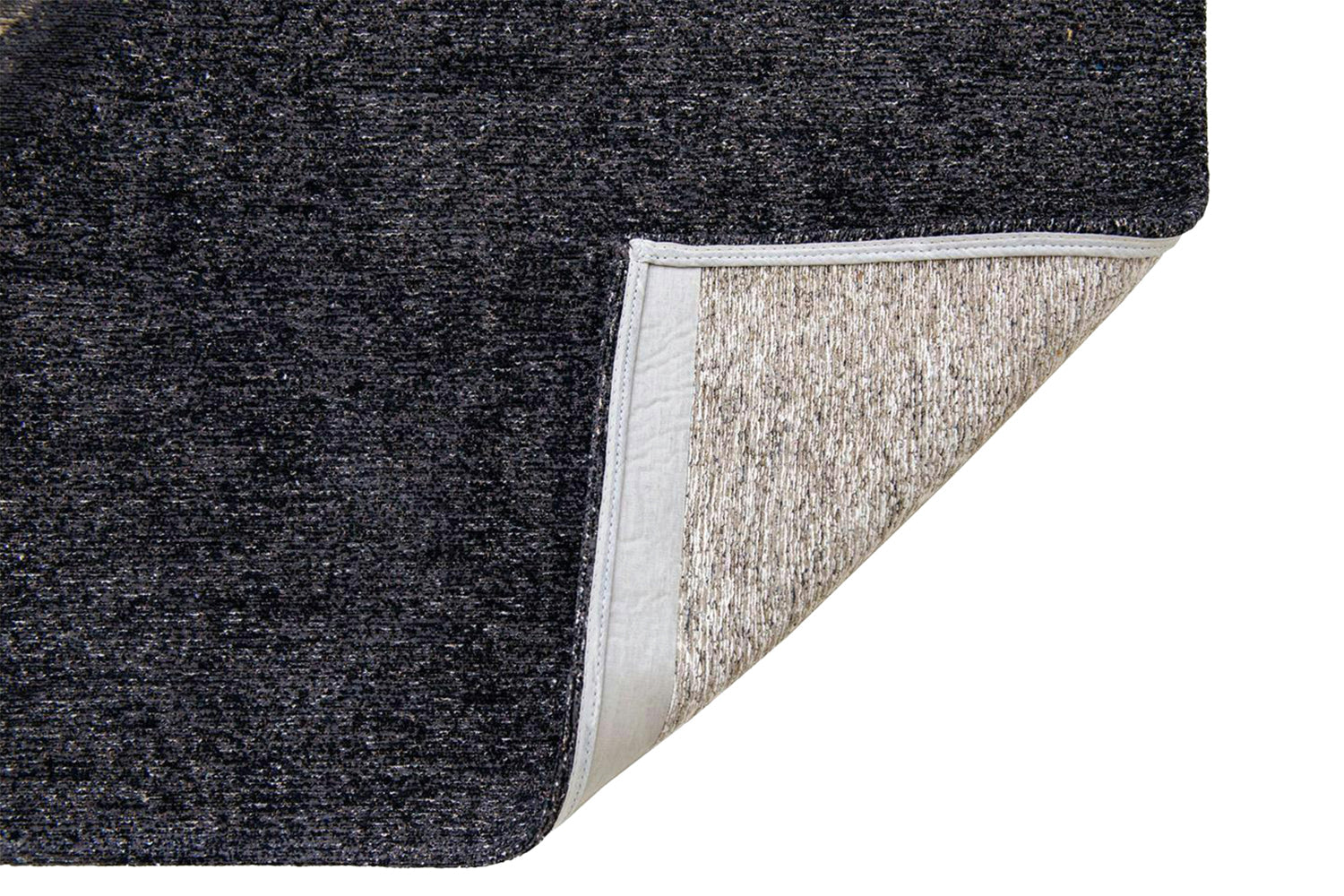 Louis De Poortere | Momento Mori Funny Bones Eco Rug | Black | 280 x 390 cm-7