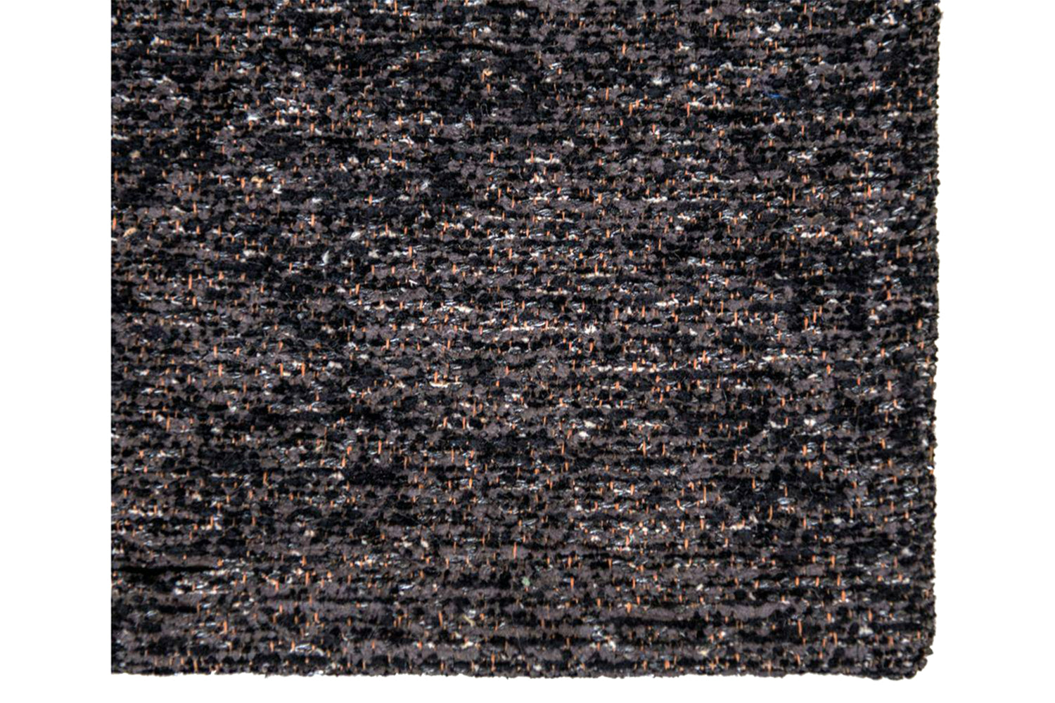 Louis De Poortere | Momento Mori Funny Bones Eco Rug | Black | 280 x 390 cm-8