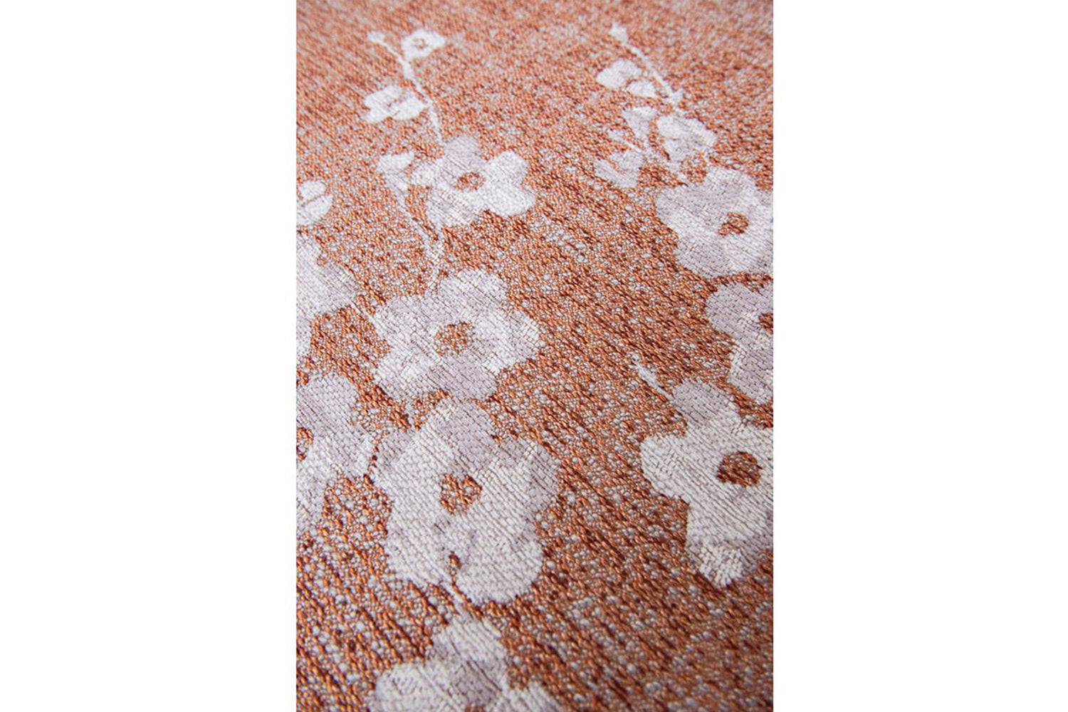 Louis De Poortere | Sakura Eco Round Rug | Pink | 140 x 140 cm-3
