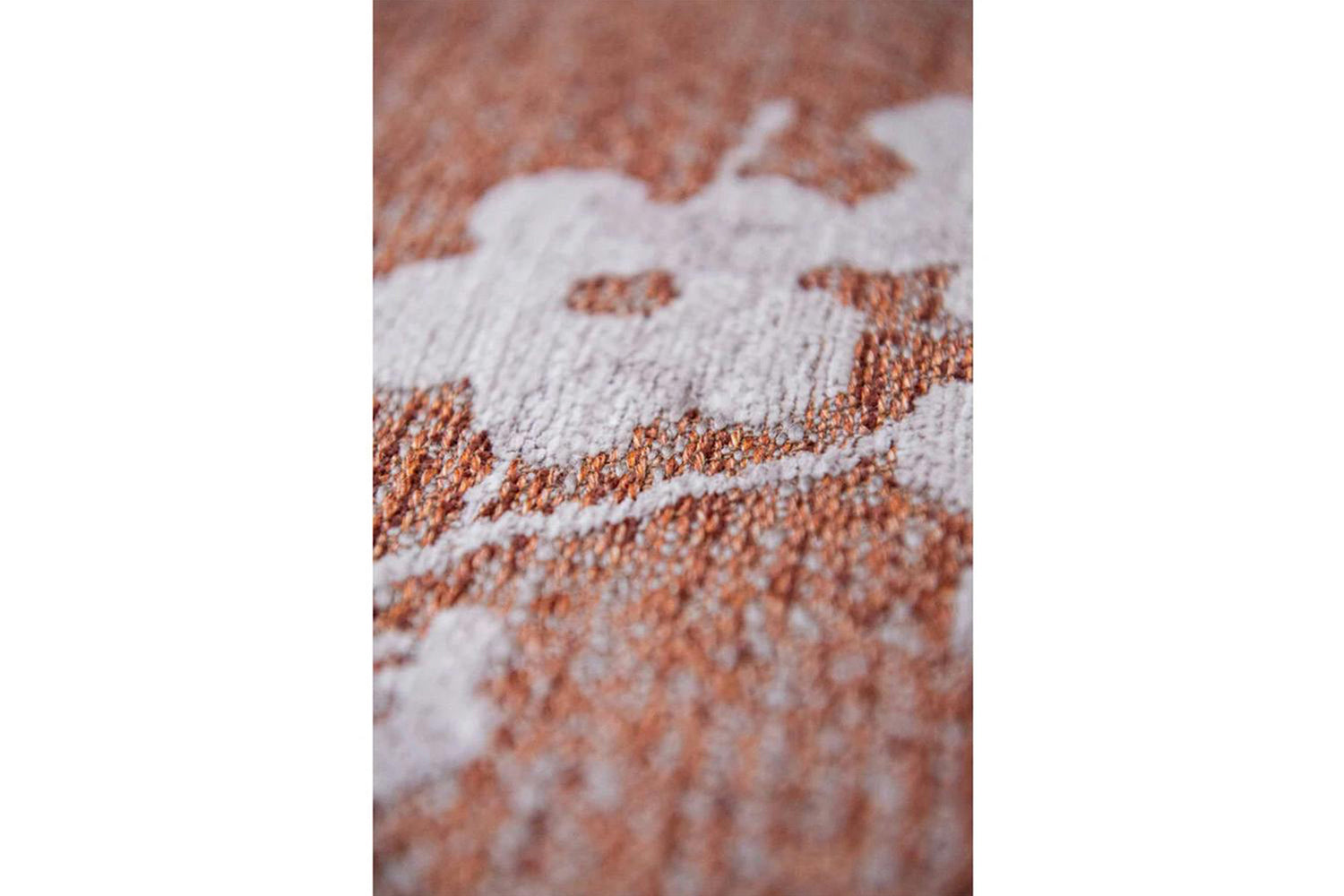 Louis De Poortere | Sakura Eco Round Rug | Pink | 140 x 140 cm-4