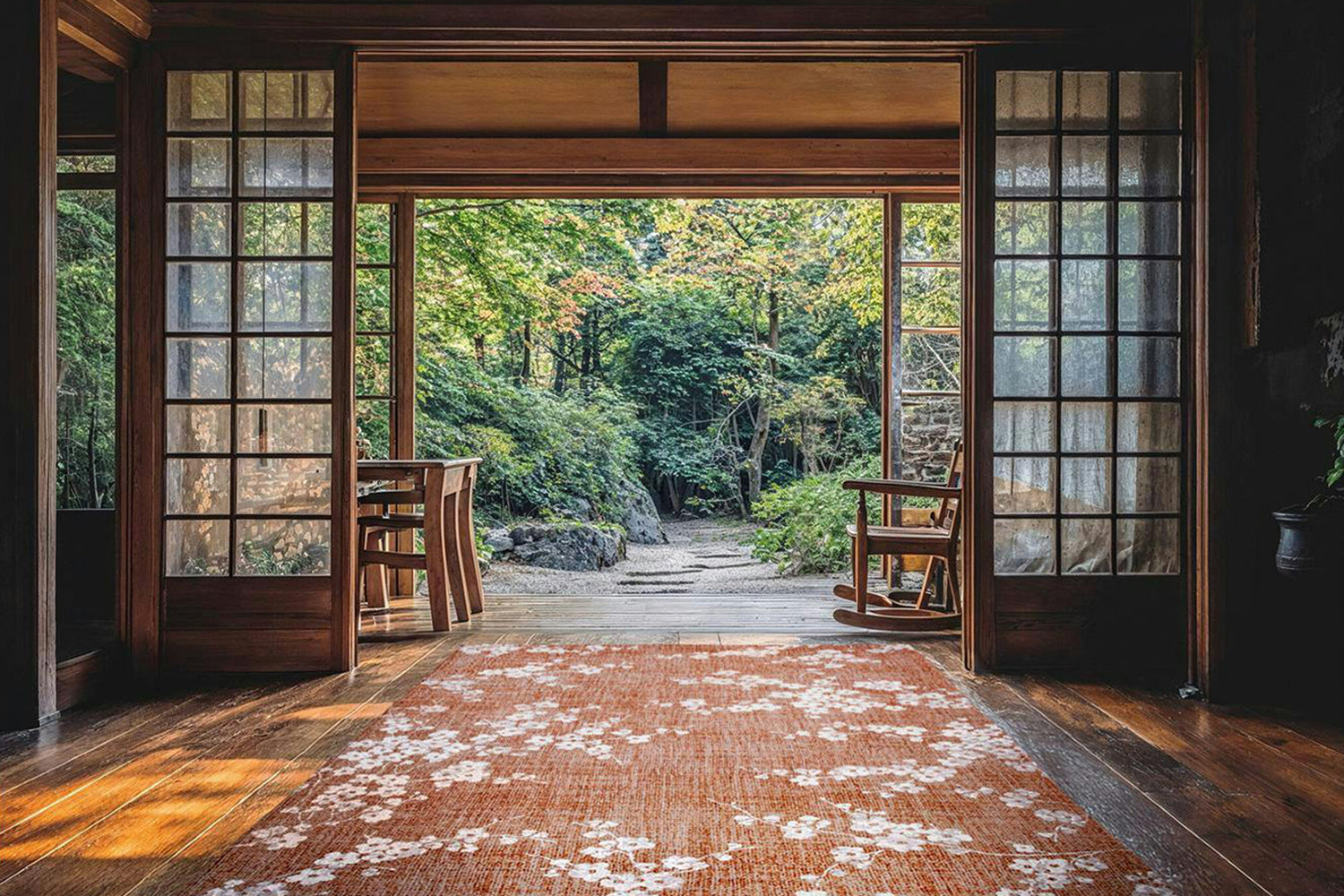 Louis De Poortere | Sakura Eco Rug | Pink | 200 x 280 cm-2
