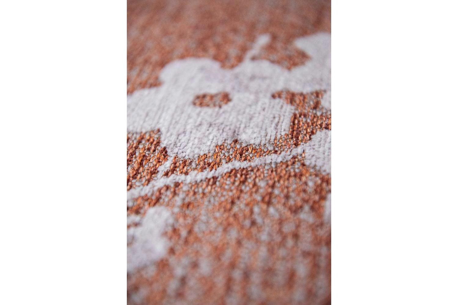 Louis De Poortere | Sakura Eco Round Rug | Pink | 240 x 240 cm-4