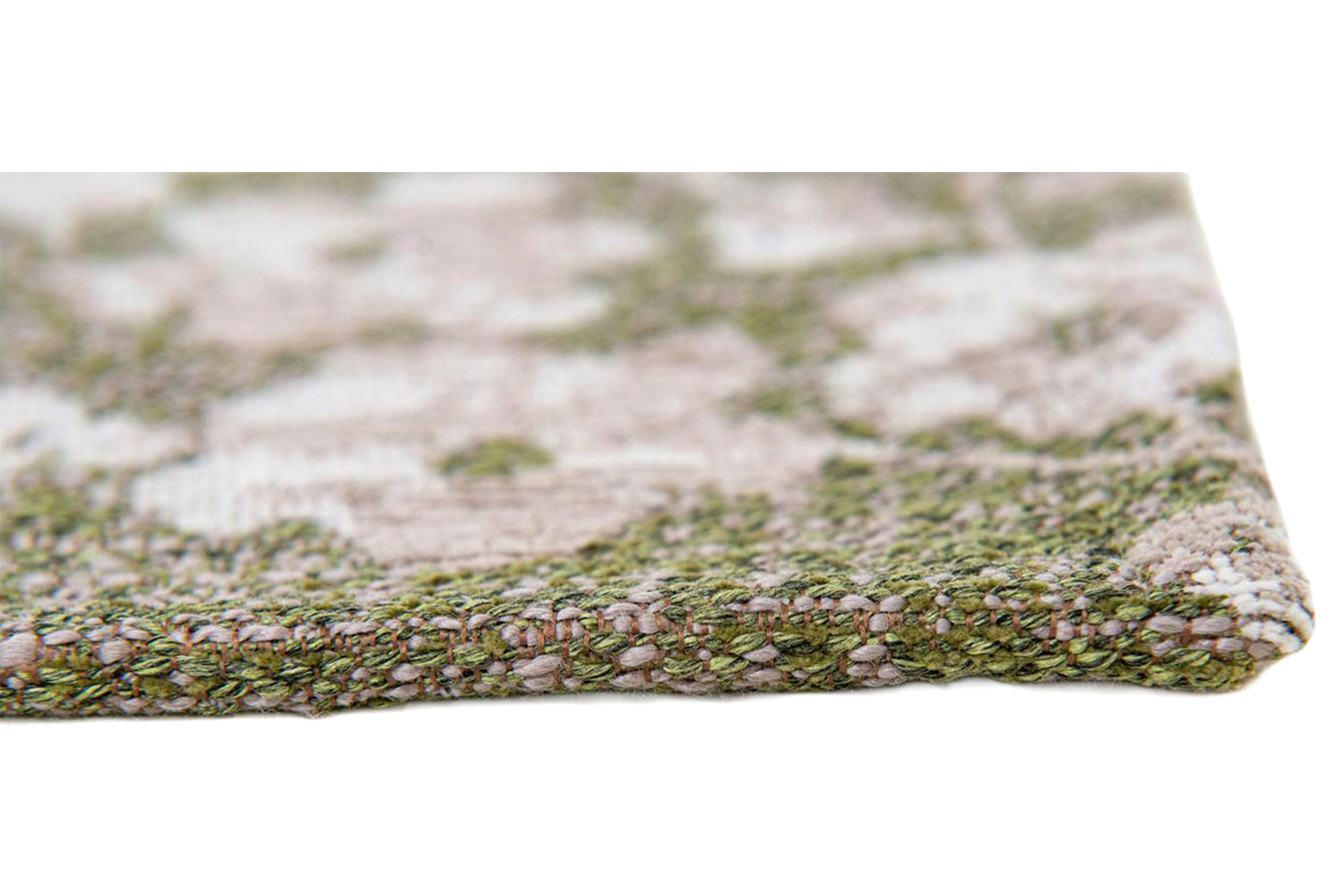 Louis De Poortere | Sakura Wet Garden Eco Rug | Green | 80 x 150 cm-7