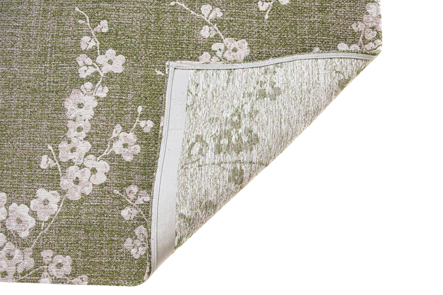 Louis De Poortere | Sakura Wet Garden Eco Rug | Green | 170 x 240 cm-5