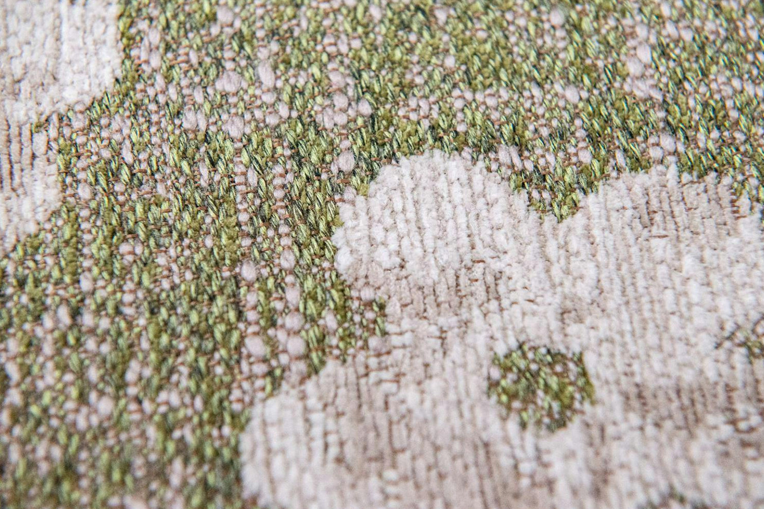Louis De Poortere | Sakura Wet Garden Eco Rug | Green | 200 x 280 cm-4