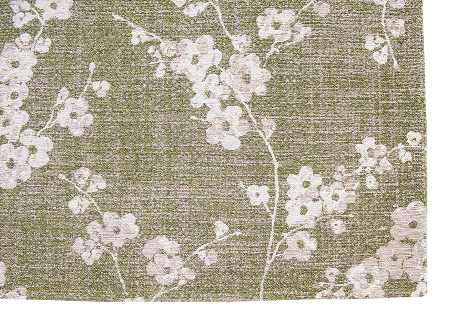 Louis De Poortere | Sakura Wet Garden Eco Rug | Green | 200 x 280 cm-6
