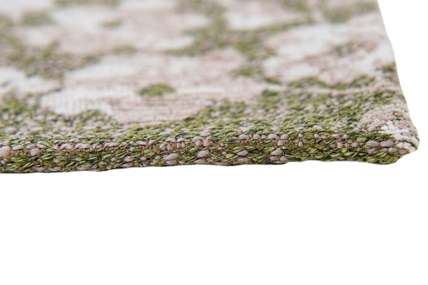 Louis De Poortere | Sakura Wet Garden Eco Rug | Green | 200 x 280 cm-7
