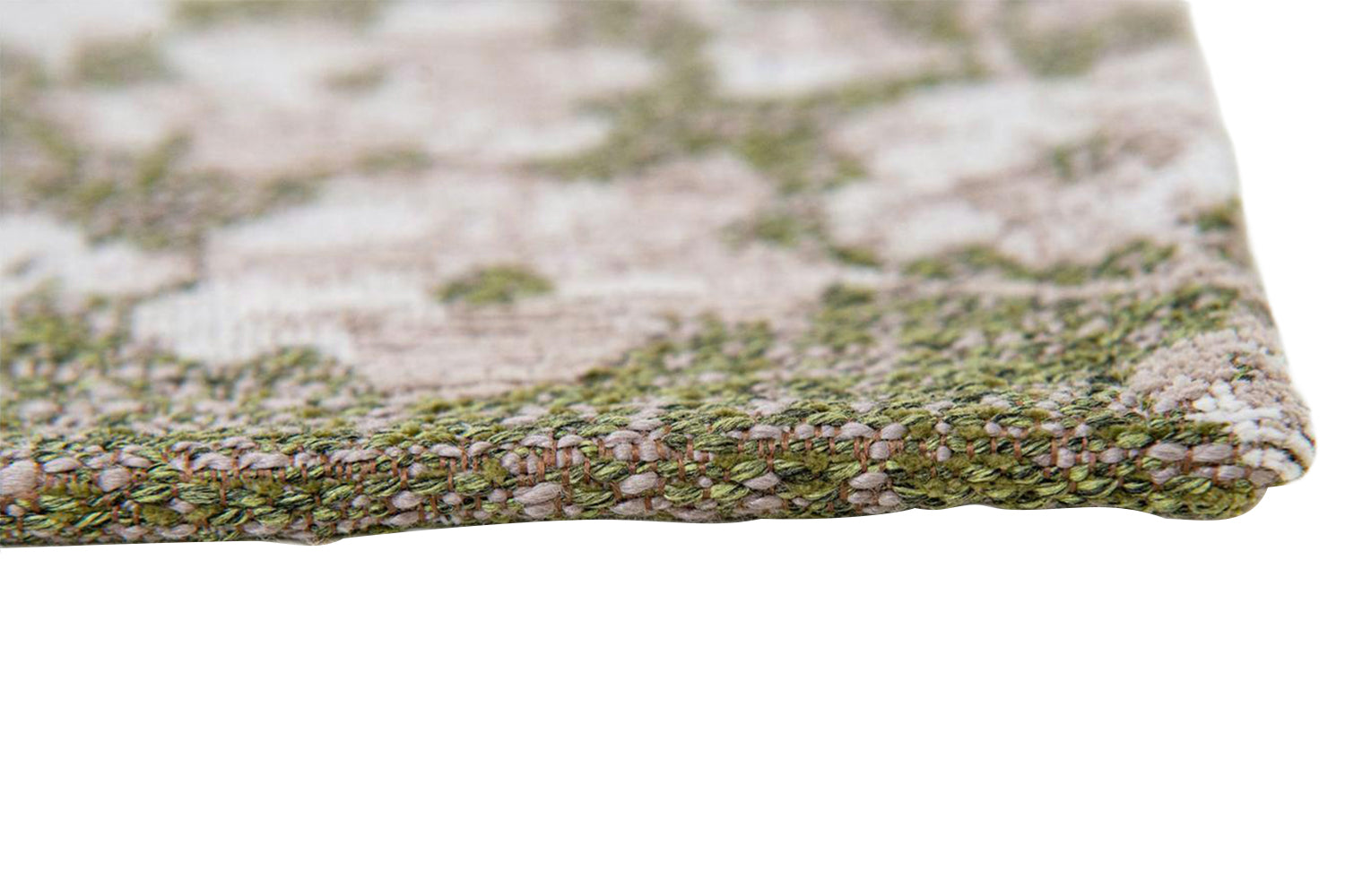 Louis De Poortere | Sakura Wet Garden Eco Rug | Green | 240 x 340 cm-10