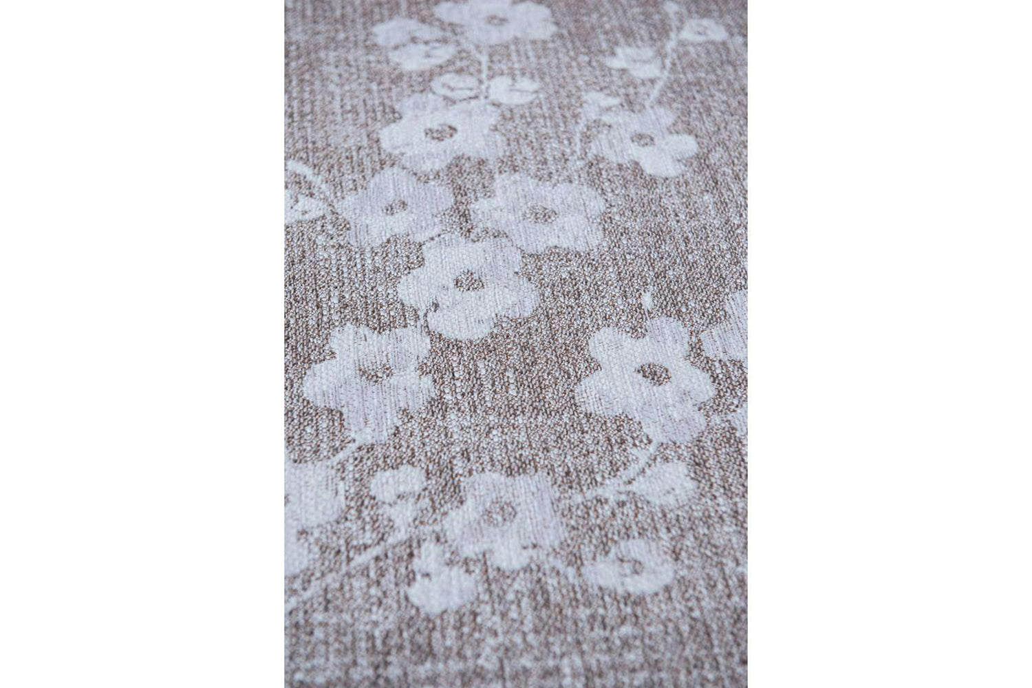 Louis De Poortere | Sakura Eco Rug | Grey | 80 x 150 cm-4