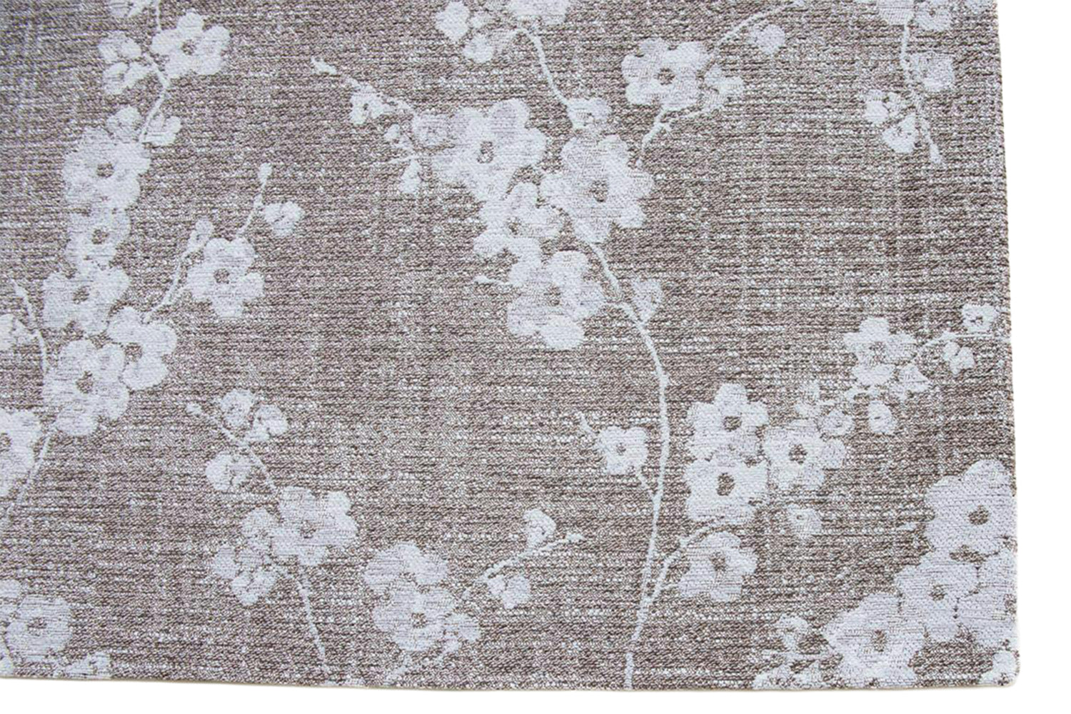 Louis De Poortere | Sakura Eco Rug | Grey | 80 x 150 cm-6