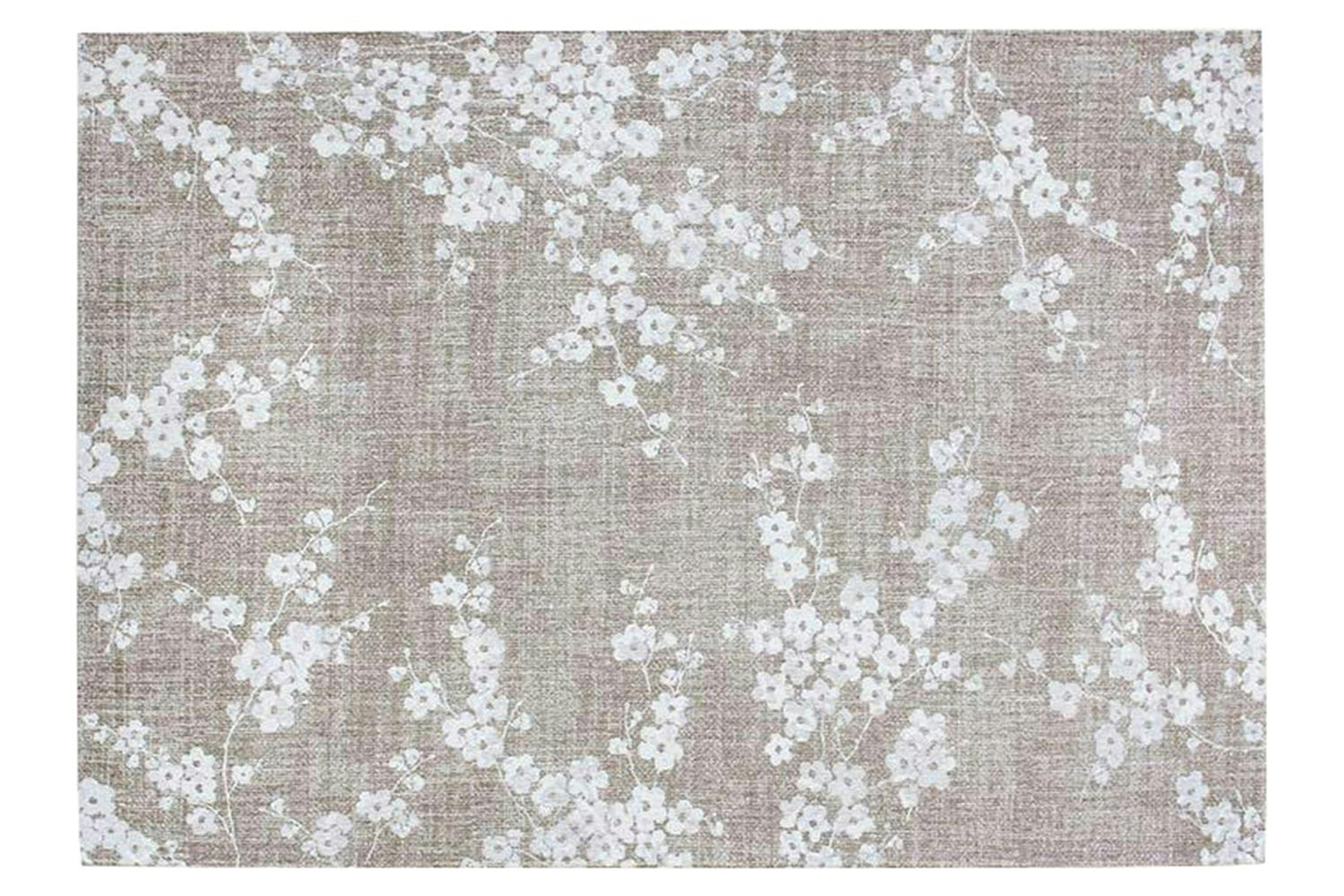 Louis De Poortere | Sakura Eco Rug | Grey | 140 x 200 cm