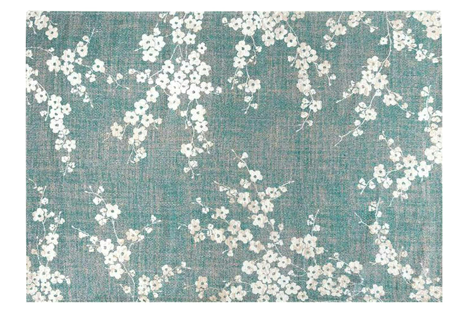 Louis De Poortere | Sakura Eco Rug | Blue/Beige | 80 x 150 cm