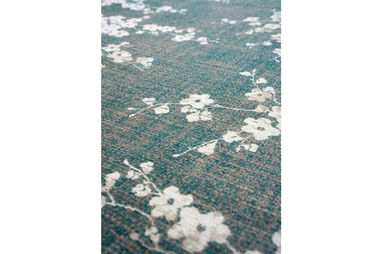 Louis De Poortere | Sakura Eco Rug | Blue/Beige | 170 x 240 cm-7