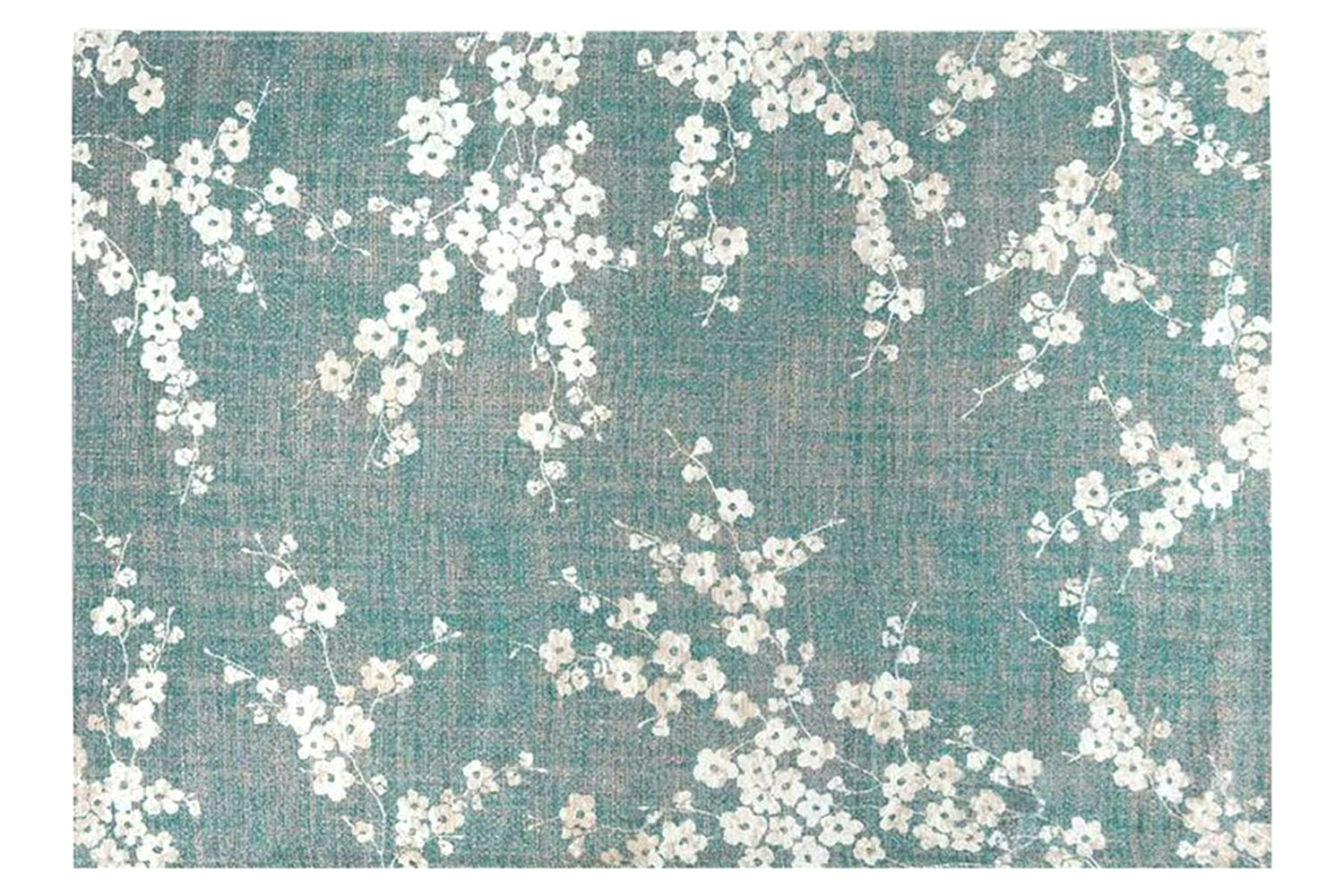 Louis De Poortere | Sakura Eco Rug | Blue/Beige | 200 x 280 cm