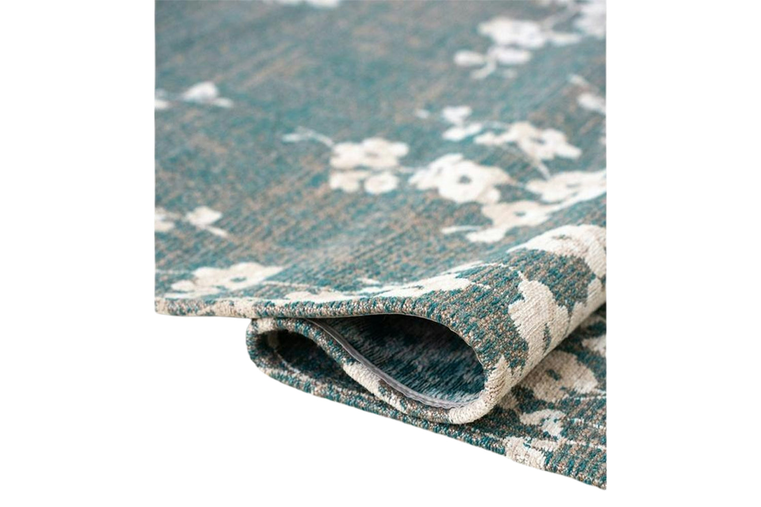 Louis De Poortere | Sakura Eco Rug | Blue/Beige | 240 x 340 cm-3