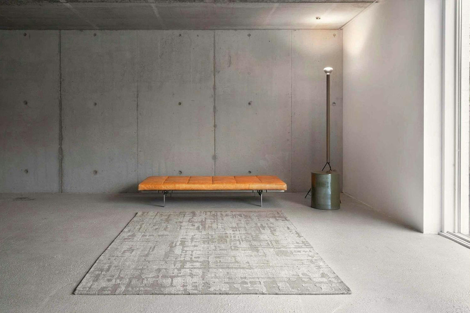 Louis De Poortere | Baobab Indoor Eco Rug | Beige | 80 x 250 cm-2
