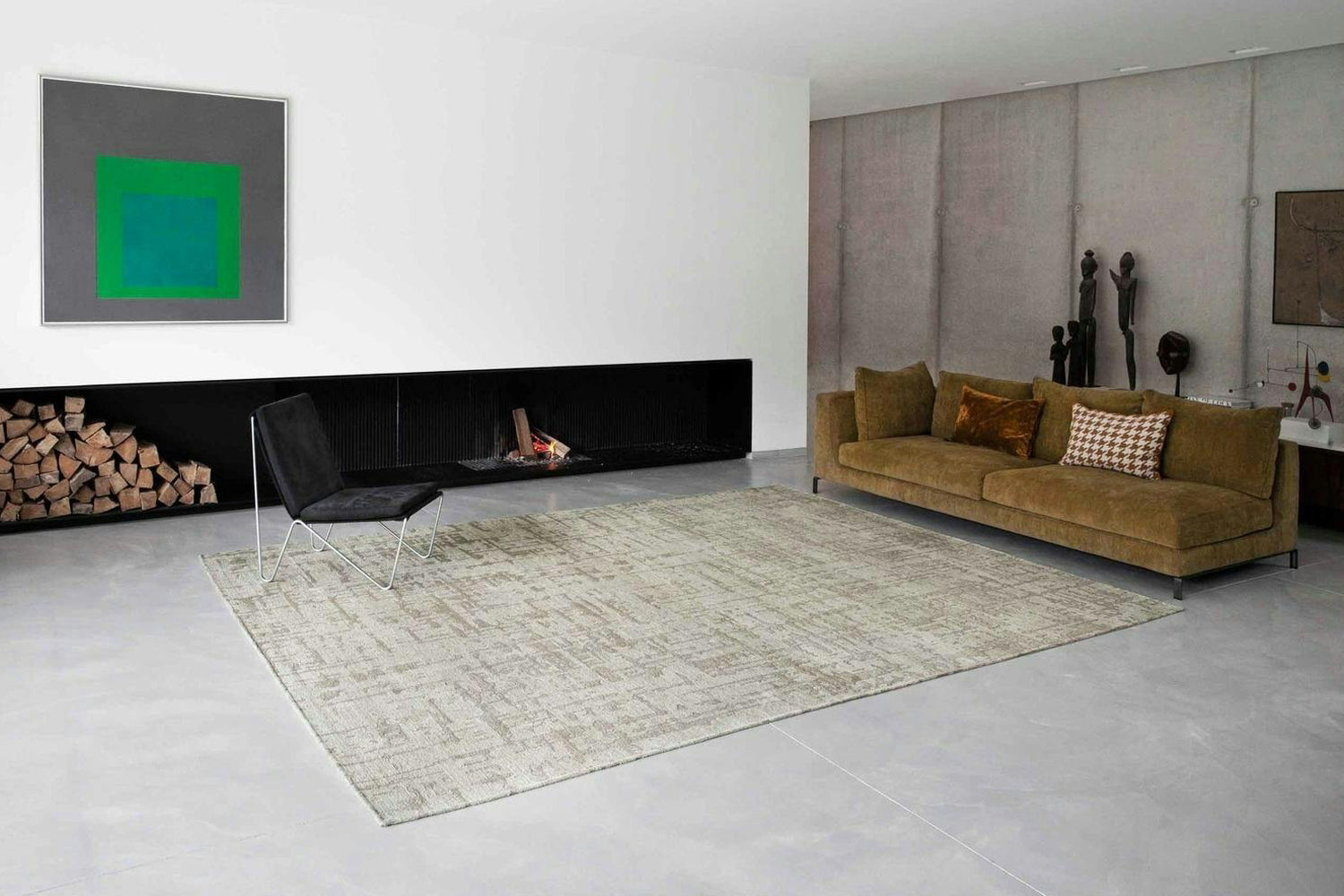 Louis De Poortere | Baobab Indoor Eco Rug | Beige | 80 x 250 cm-3