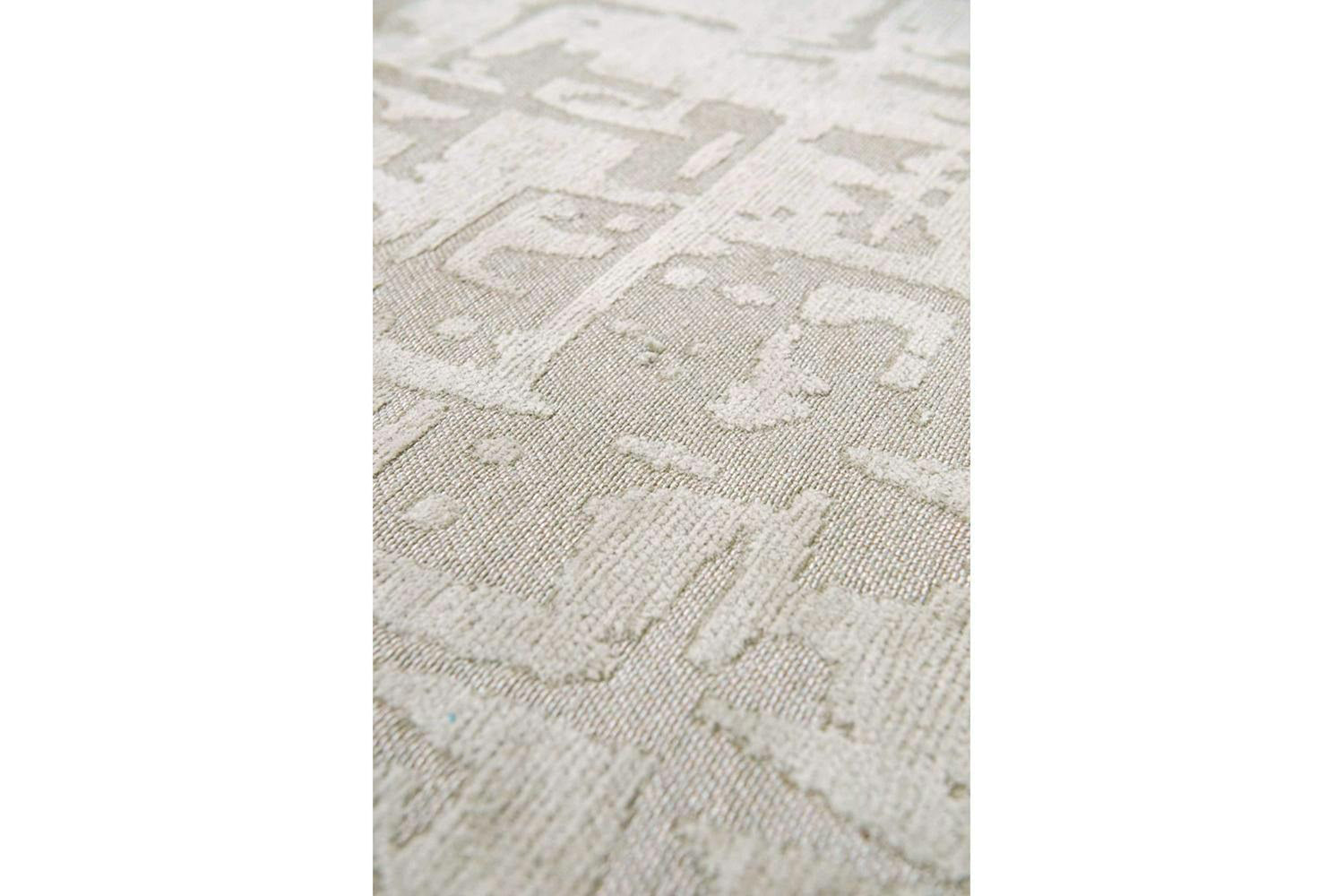 Louis De Poortere | Baobab Indoor Eco Rug | Beige | 80 x 250 cm-7