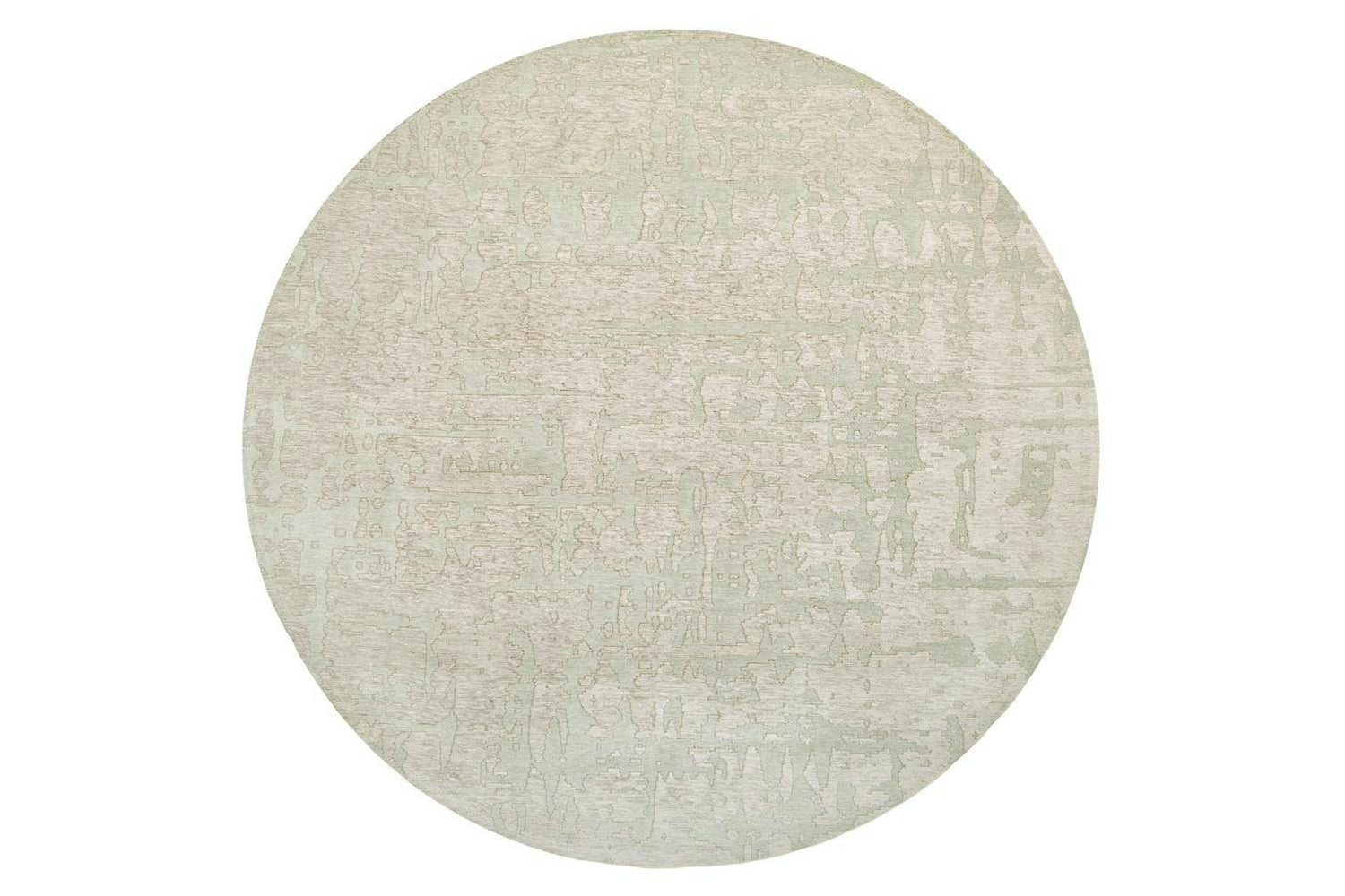 Louis De Poortere | Baobab Indoor Eco Round Rug | Beige | 240 x 240 cm