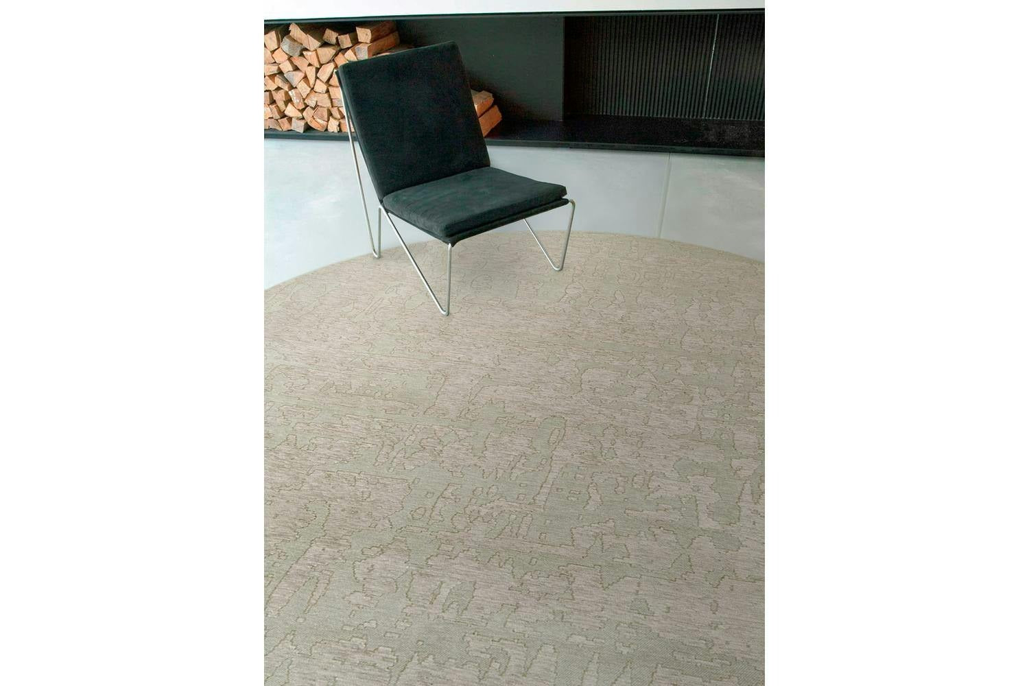 Louis De Poortere | Baobab Indoor Eco Rug | Beige | 240 x 340 cm-4