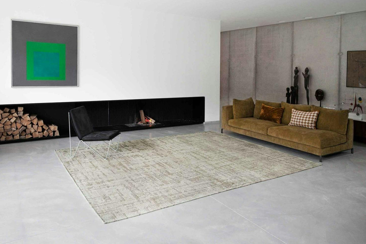 Louis De Poortere | Baobab Indoor Eco Rug | Beige | 240 x 340 cm-5