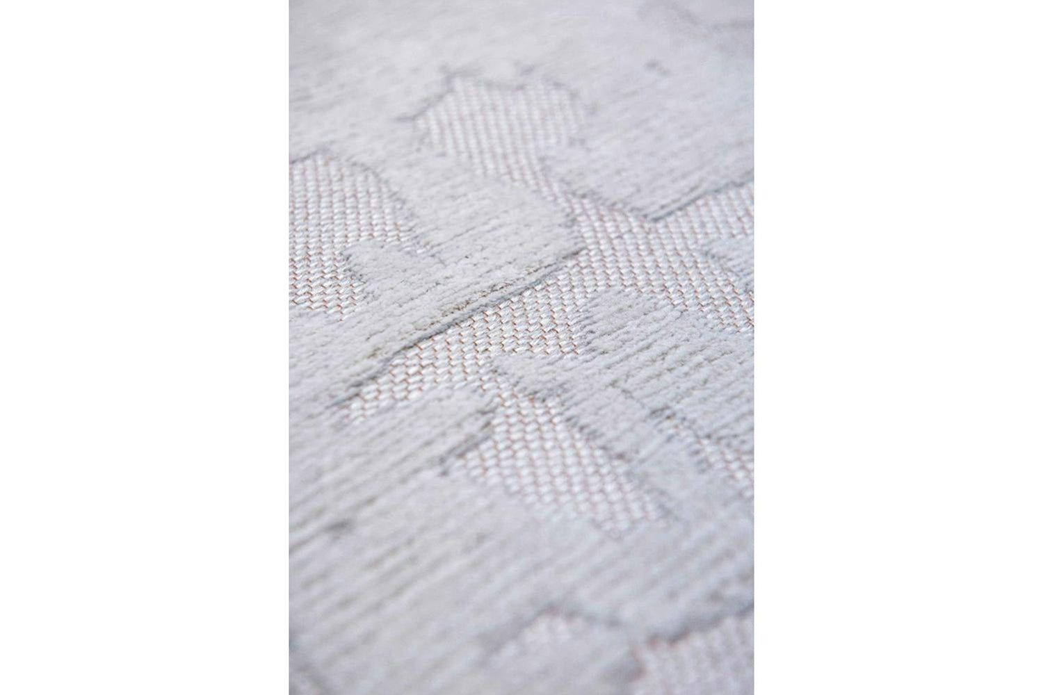 Louis De Poortere | Baobab Tsingy Indoor Eco Rug | Grey | 80 x 150 cm-9