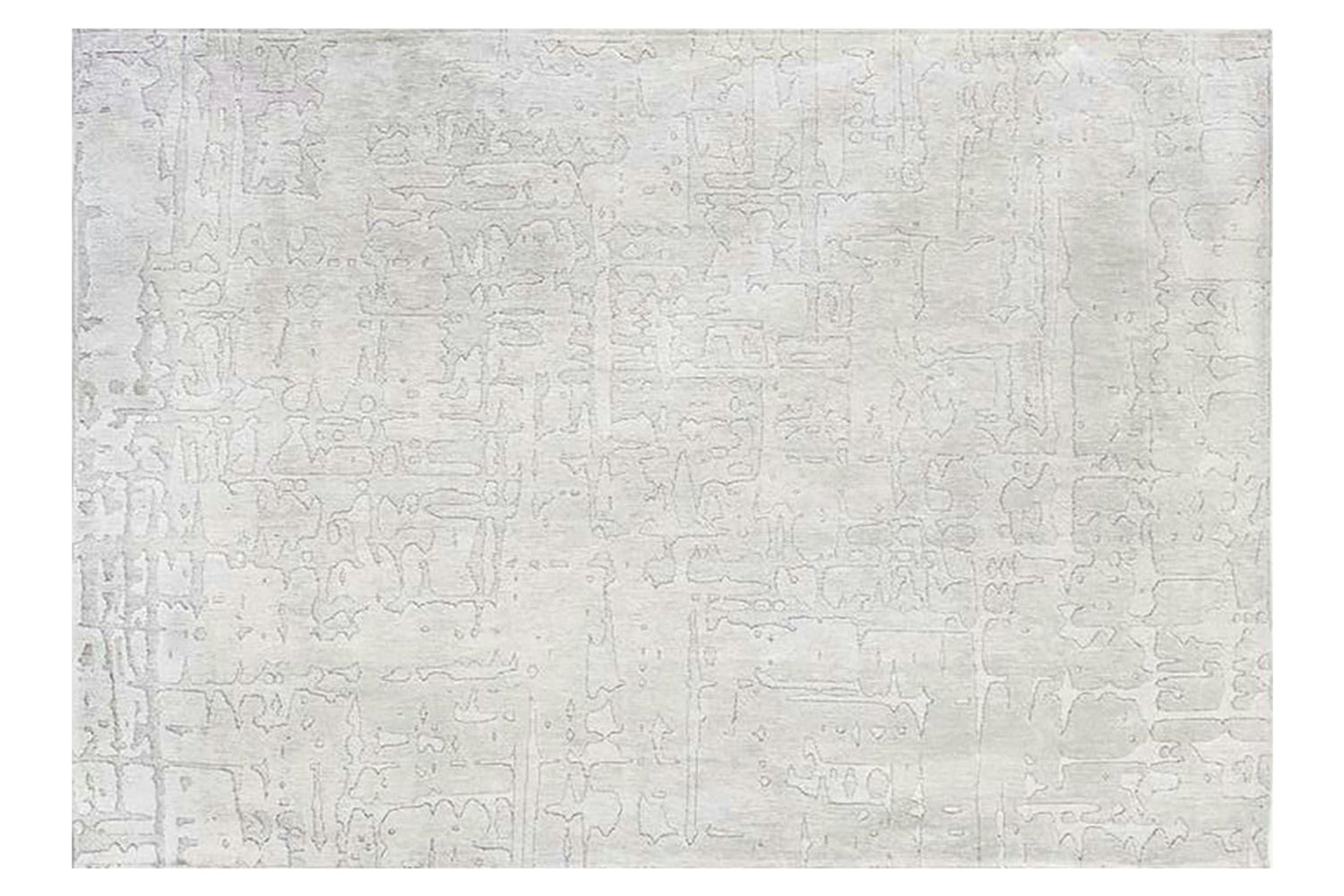 Louis De Poortere | Baobab Tsingy Indoor Eco Rug | Grey | 80 x 250 cm