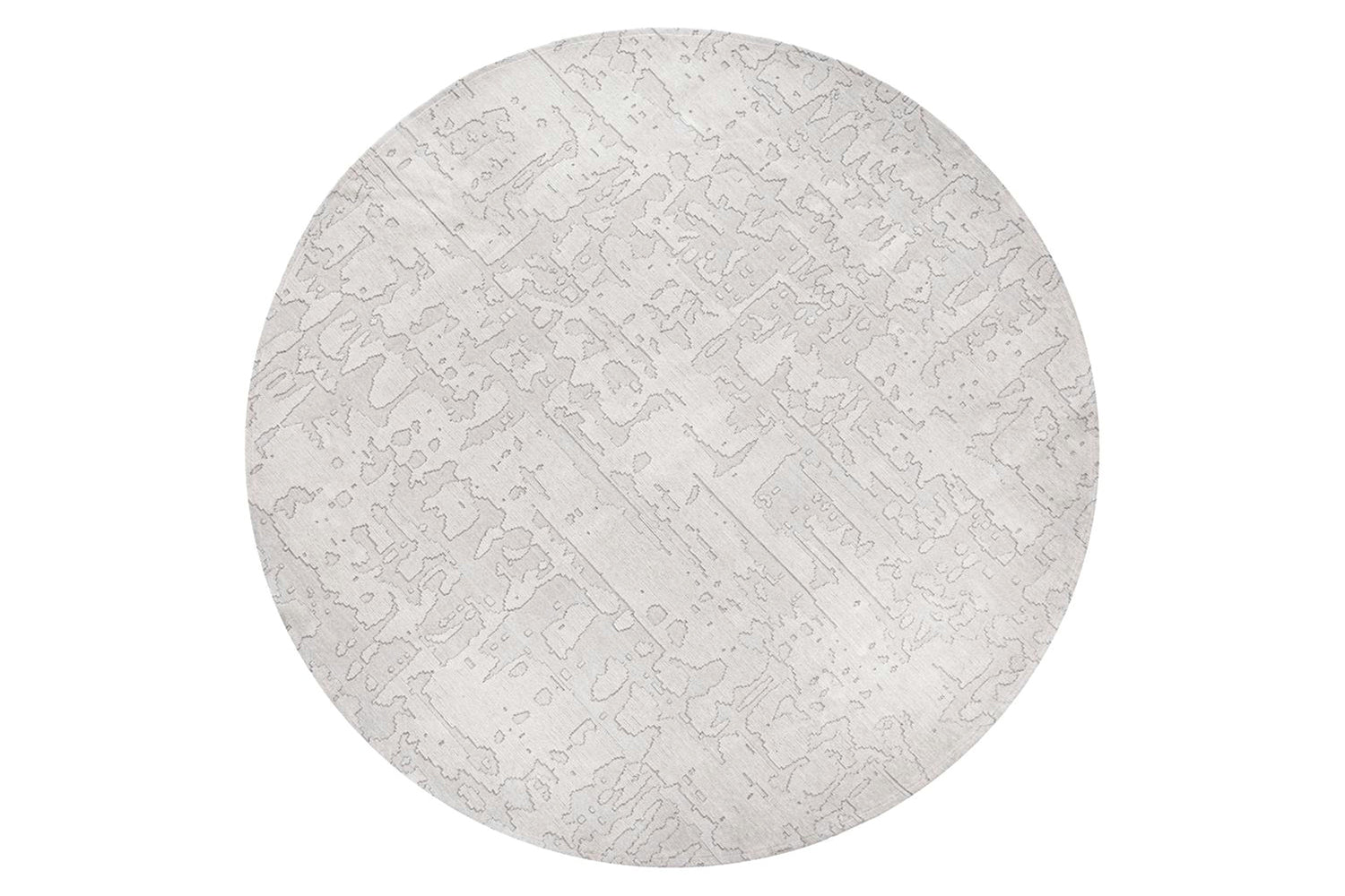 Louis De Poortere | Baobab Tsingy Indoor Eco Rug | Grey | 80 x 250 cm-3