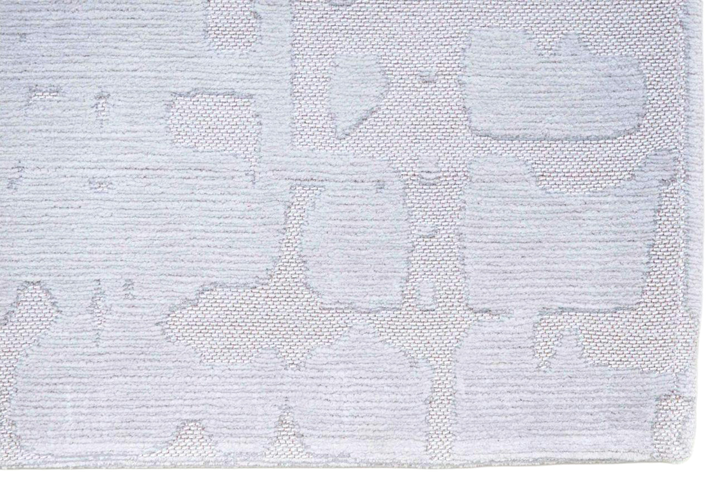 Louis De Poortere | Baobab Tsingy Indoor Eco Rug | Grey | 80 x 250 cm-7