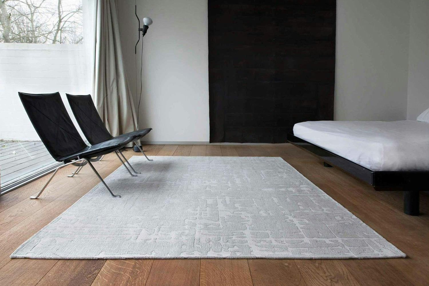 Louis De Poortere | Baobab Tsingy Indoor Eco Rug | Grey | 170 x 240 cm-5