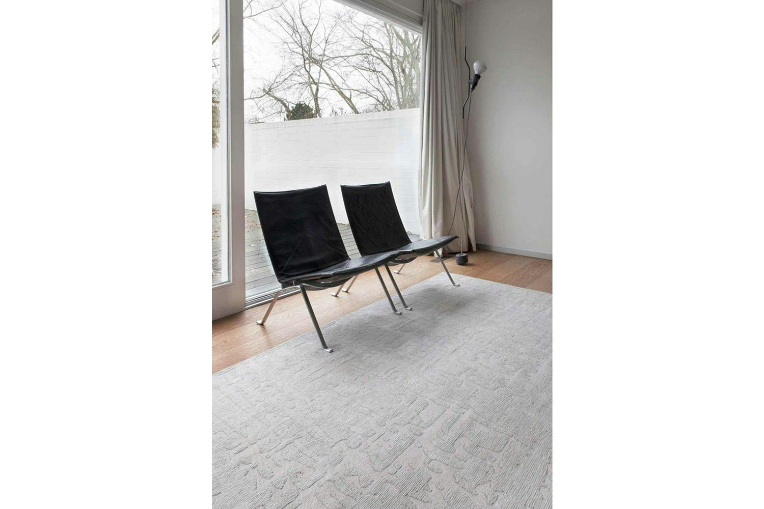 Louis De Poortere | Baobab Tsingy Indoor Eco Rug | Grey | 240 x 340 cm-3