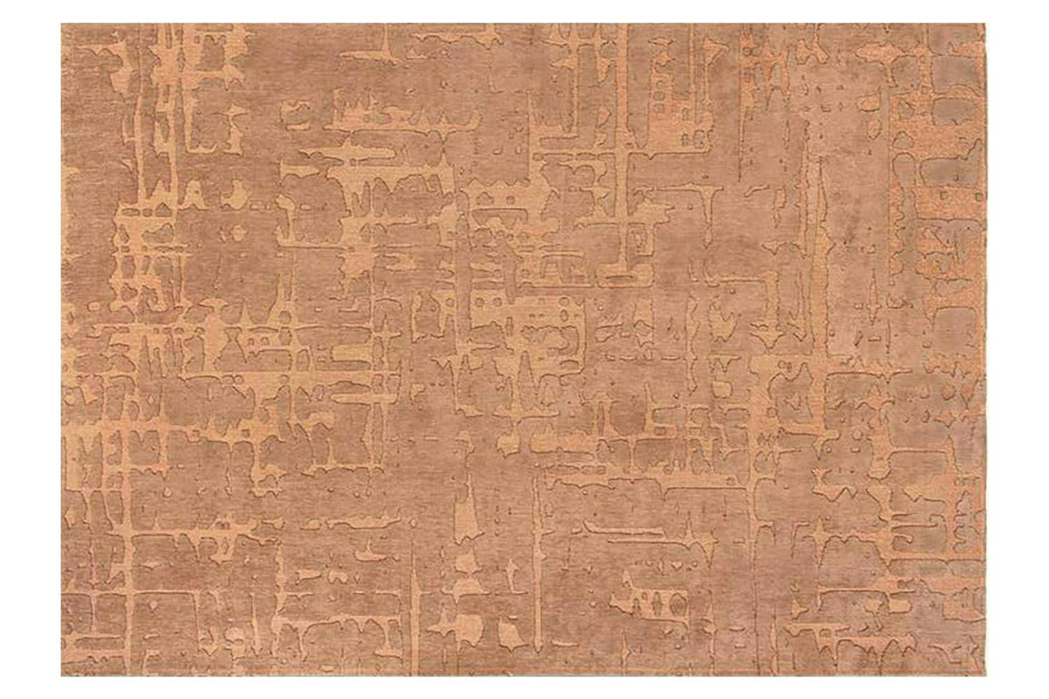 Louis De Poortere | Baobab Za Indoor Eco Rug | Brown | 80 x 150 cm