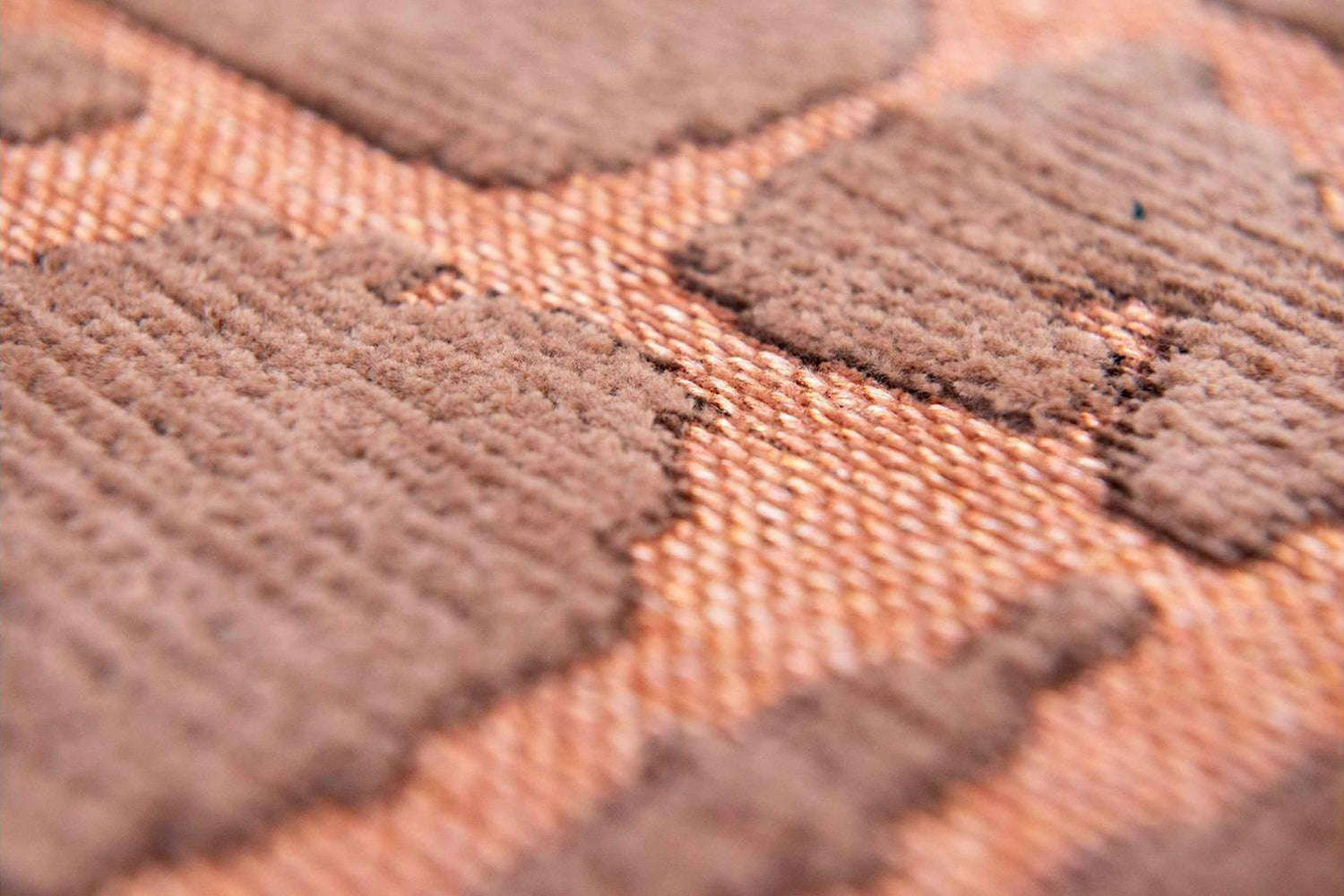 Louis De Poortere | Baobab Za Indoor Eco Rug | Brown | 80 x 150 cm-5