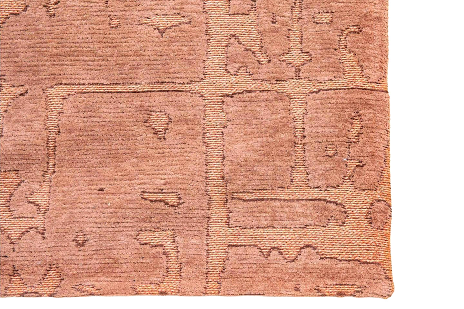 Louis De Poortere | Baobab Za Indoor Eco Rug | Brown | 80 x 150 cm-8