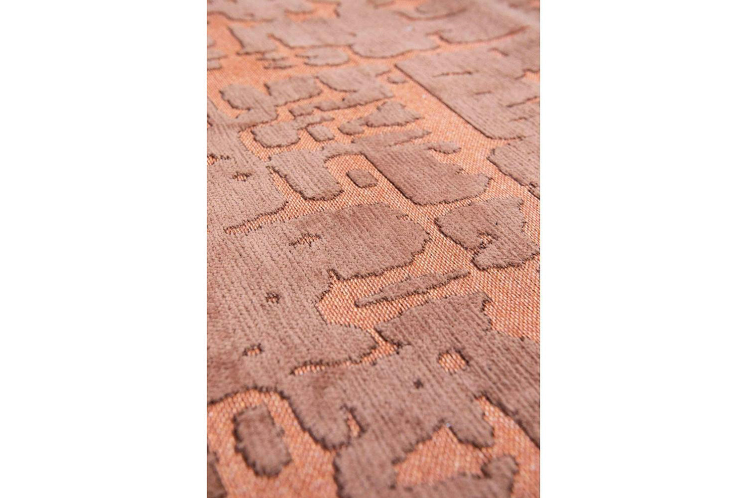 Louis De Poortere | Baobab Za Indoor Eco Rug | Brown | 80 x 250 cm-6