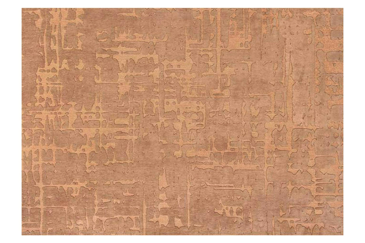 Louis De Poortere | Baobab Za Indoor Eco Rug | Brown | 140 x 200 cm