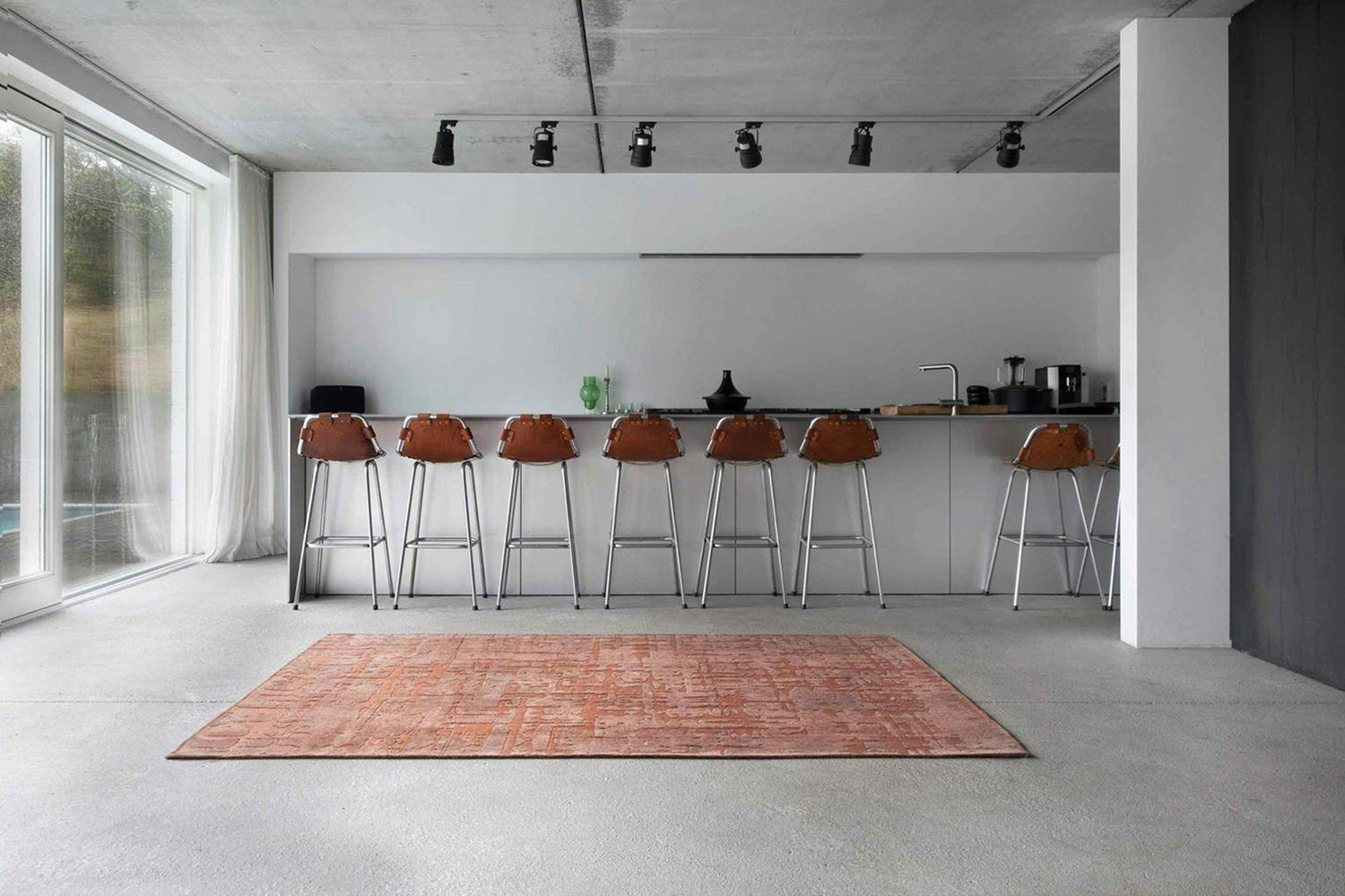 Louis De Poortere | Baobab Za Indoor Eco Rug | Brown | 140 x 200 cm-2