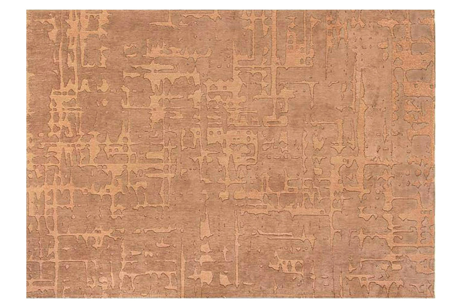 Louis De Poortere | Baobab Za Indoor Eco Rug | Brown | 170 x 240 cm