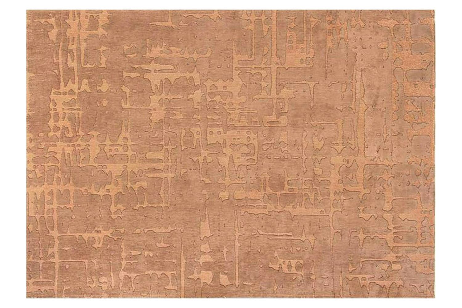 Louis De Poortere | Baobab Za Indoor Eco Rug | Brown | 200 x 280 cm