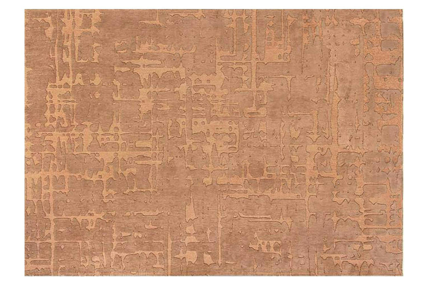 Louis De Poortere | Baobab Za Indoor Eco Rug | Brown | 240 x 340 cm