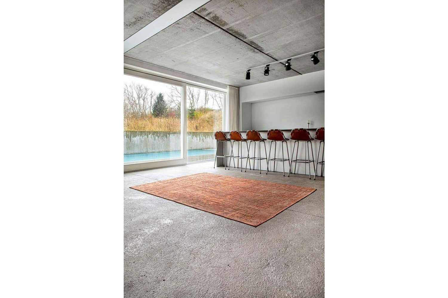 Louis De Poortere | Baobab Za Indoor Eco Rug | Brown | 240 x 340 cm-4