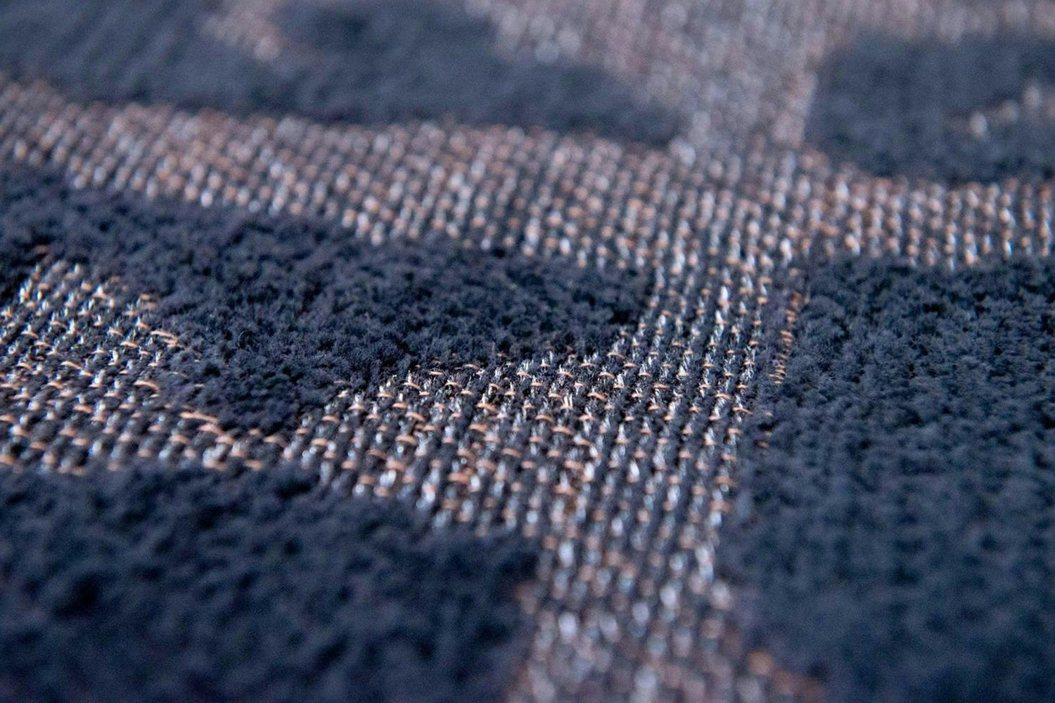 Louis De Poortere | Baobab Indoor Eco Rug | Black/Beige | 80 x 150 cm-3