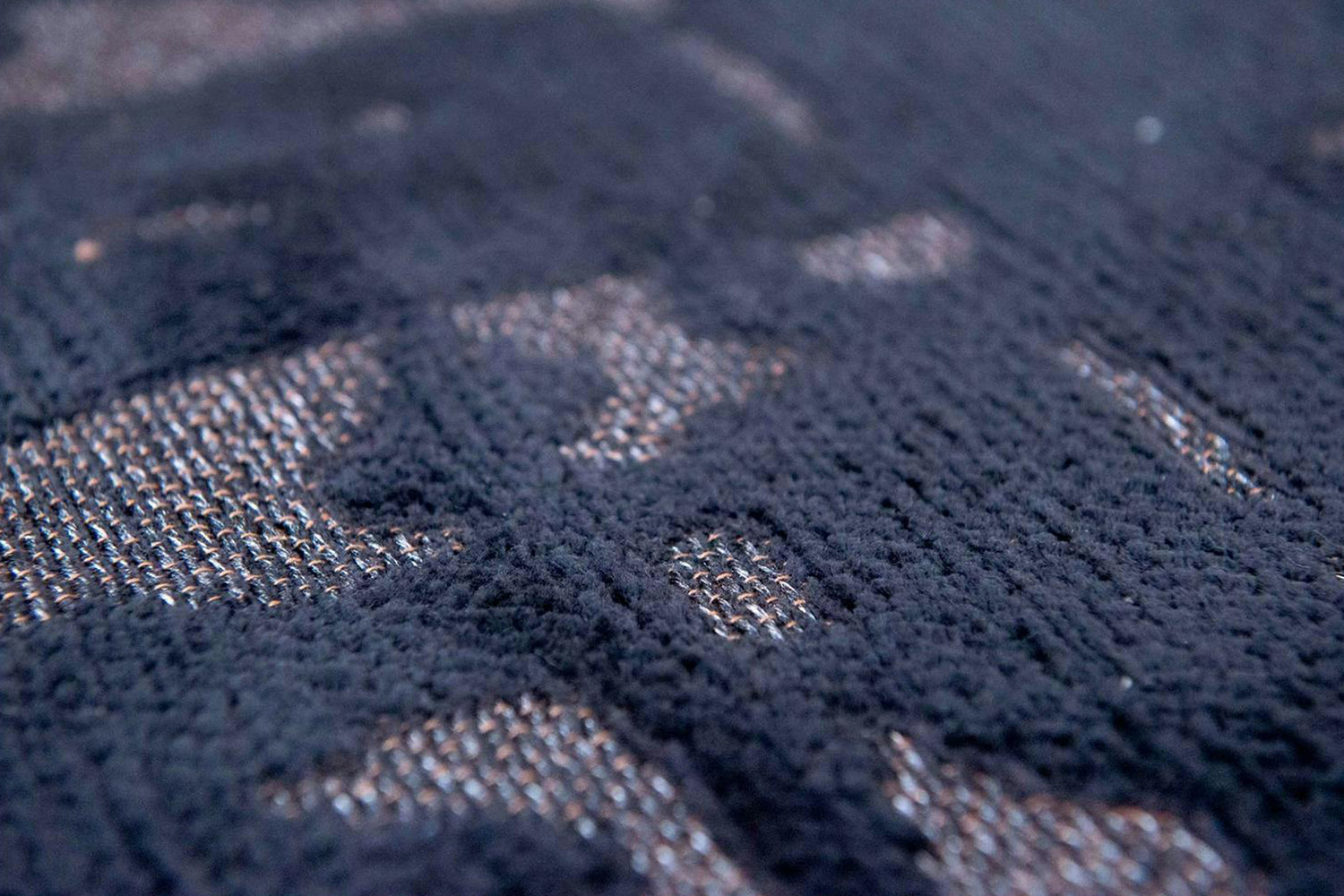 Louis De Poortere | Baobab Indoor Eco Rug | Black/Beige | 80 x 150 cm-4