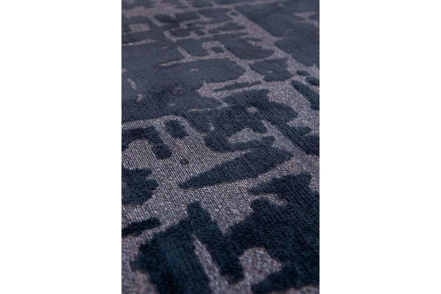Louis De Poortere | Baobab Indoor Eco Rug | Black/Beige | 80 x 150 cm-5