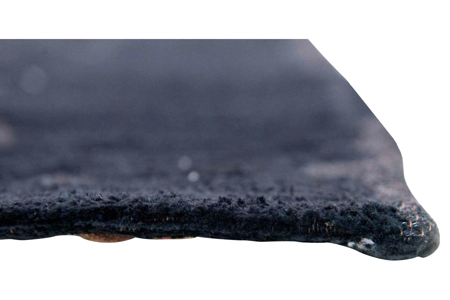 Louis De Poortere | Baobab Indoor Eco Rug | Black/Beige | 80 x 250 cm-9