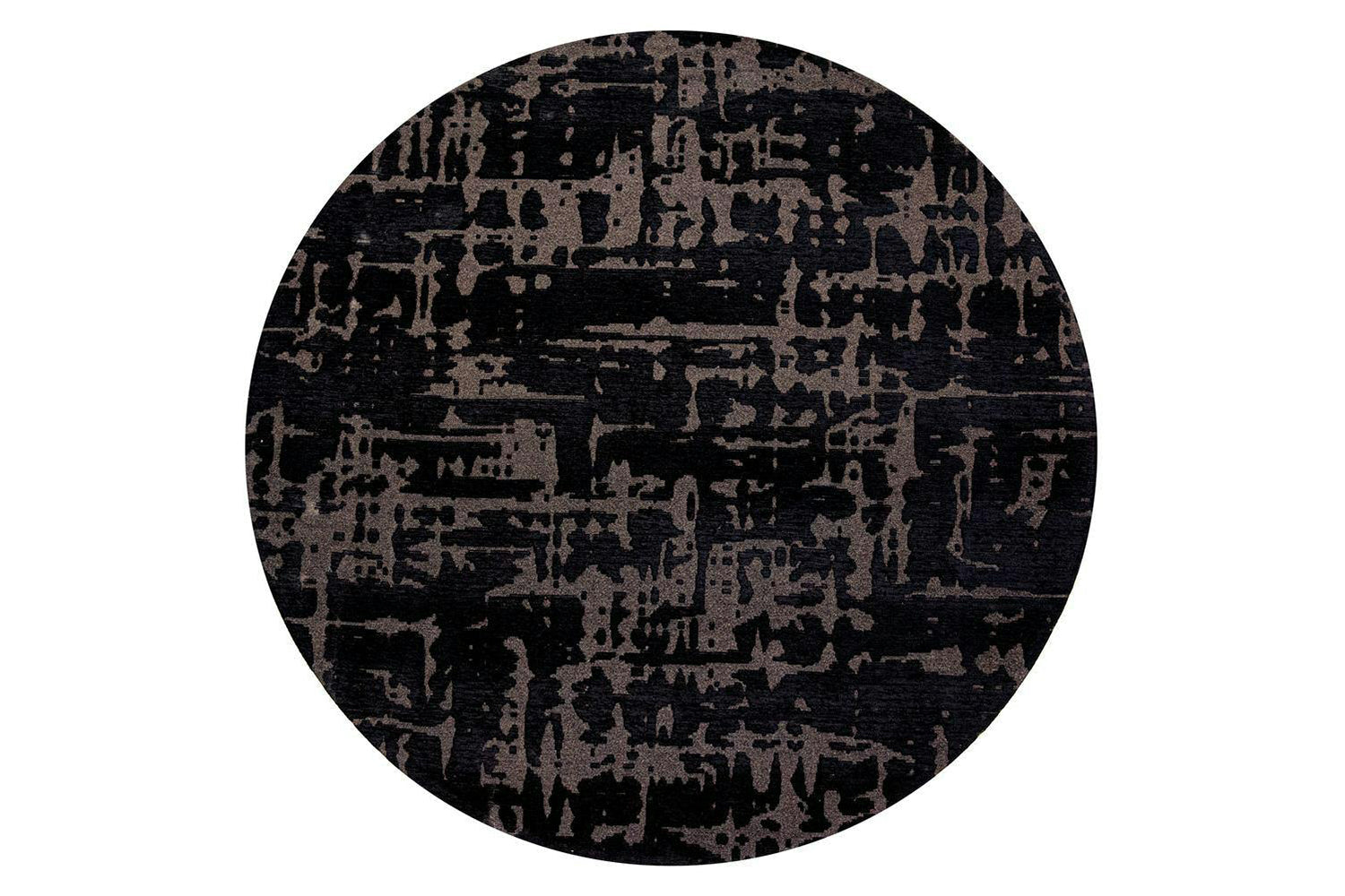 Louis De Poortere | Baobab Indoor Eco Rug | Black/Beige | 140 x 200 cm-7