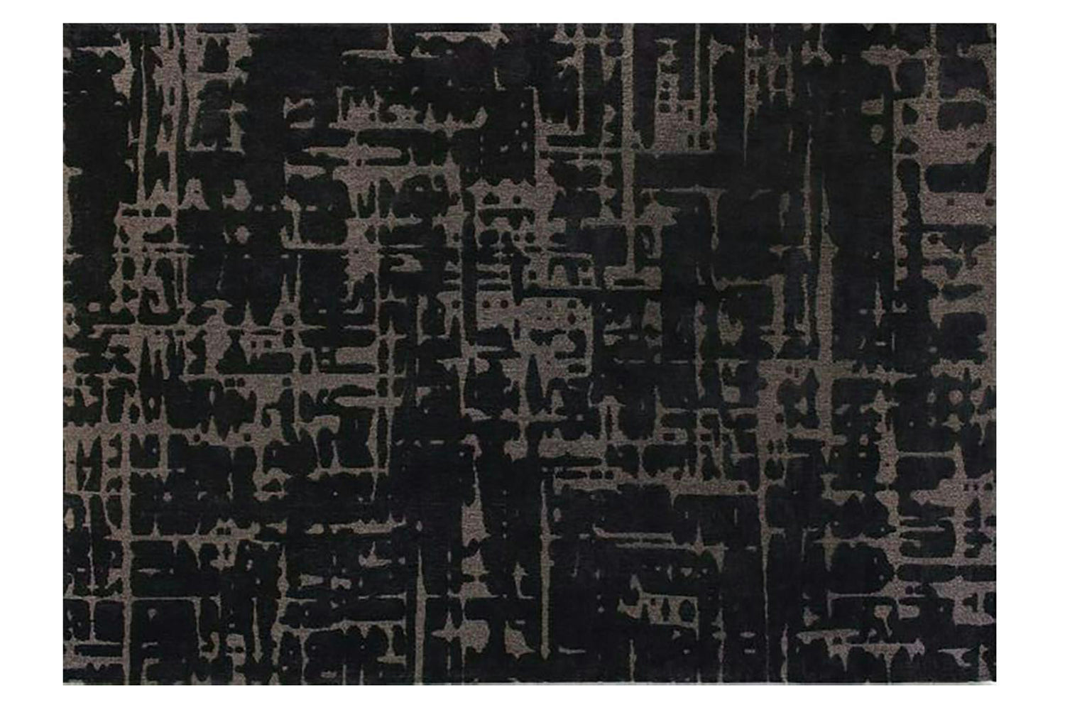 Louis De Poortere | Baobab Indoor Eco Rug | Black/Beige | 280 x 390 cm