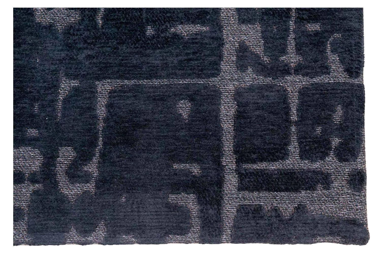 Louis De Poortere | Baobab Indoor Eco Rug | Black/Beige | 280 x 390 cm-9